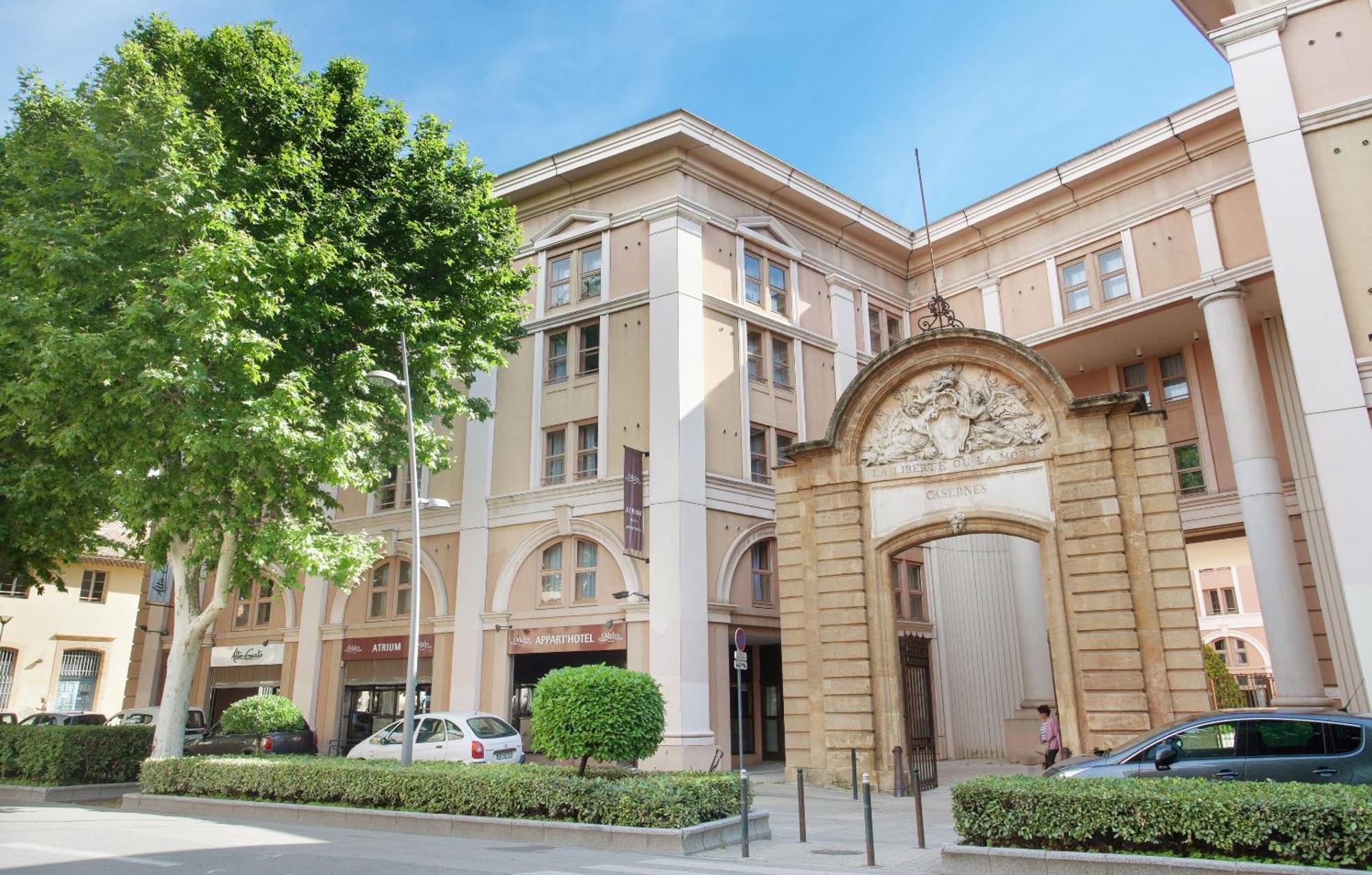 Odalys Aix En Provence L'atrium Apartahotel