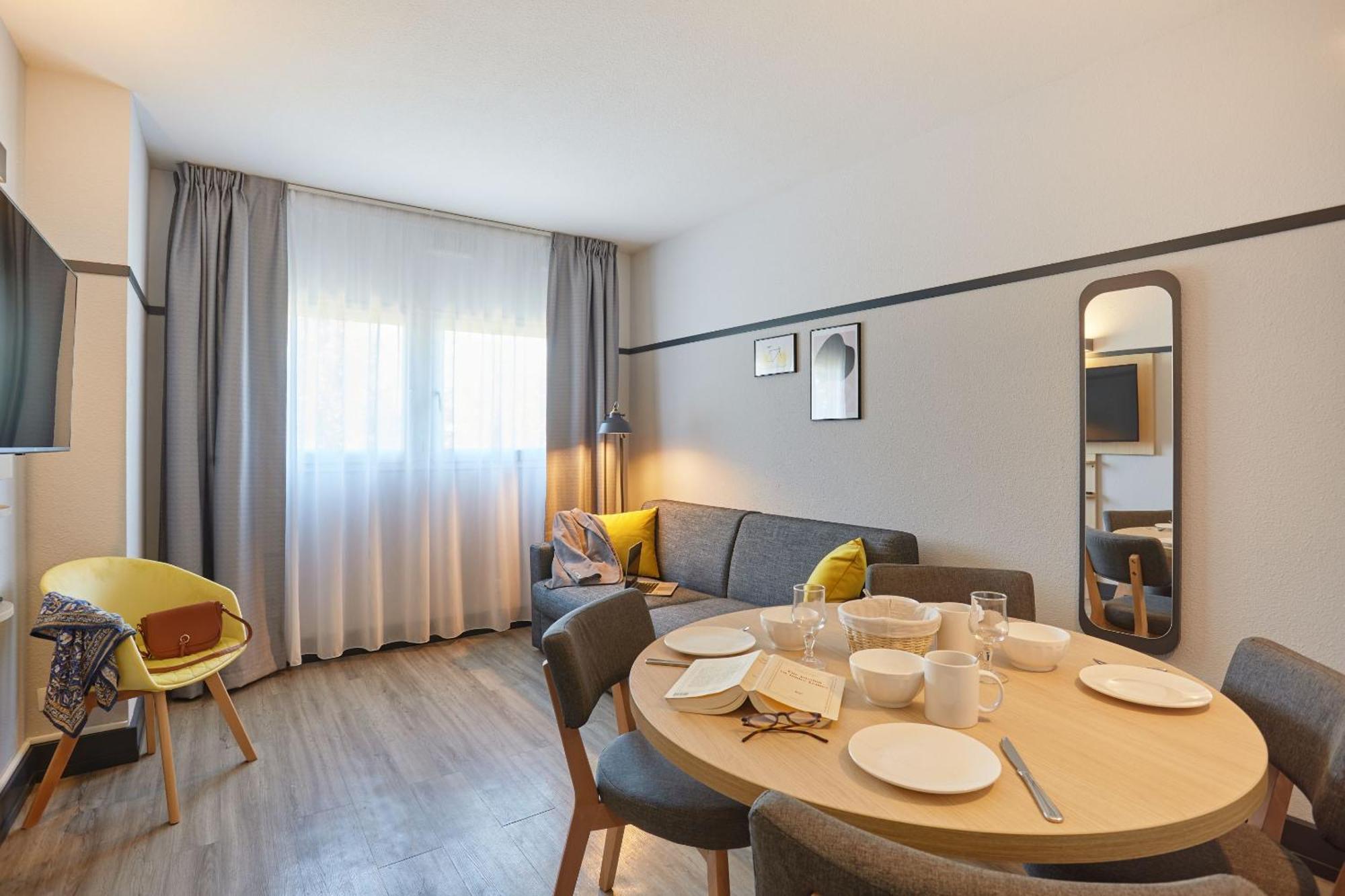 Odalys Aix En Provence L'atrium Apartahotel