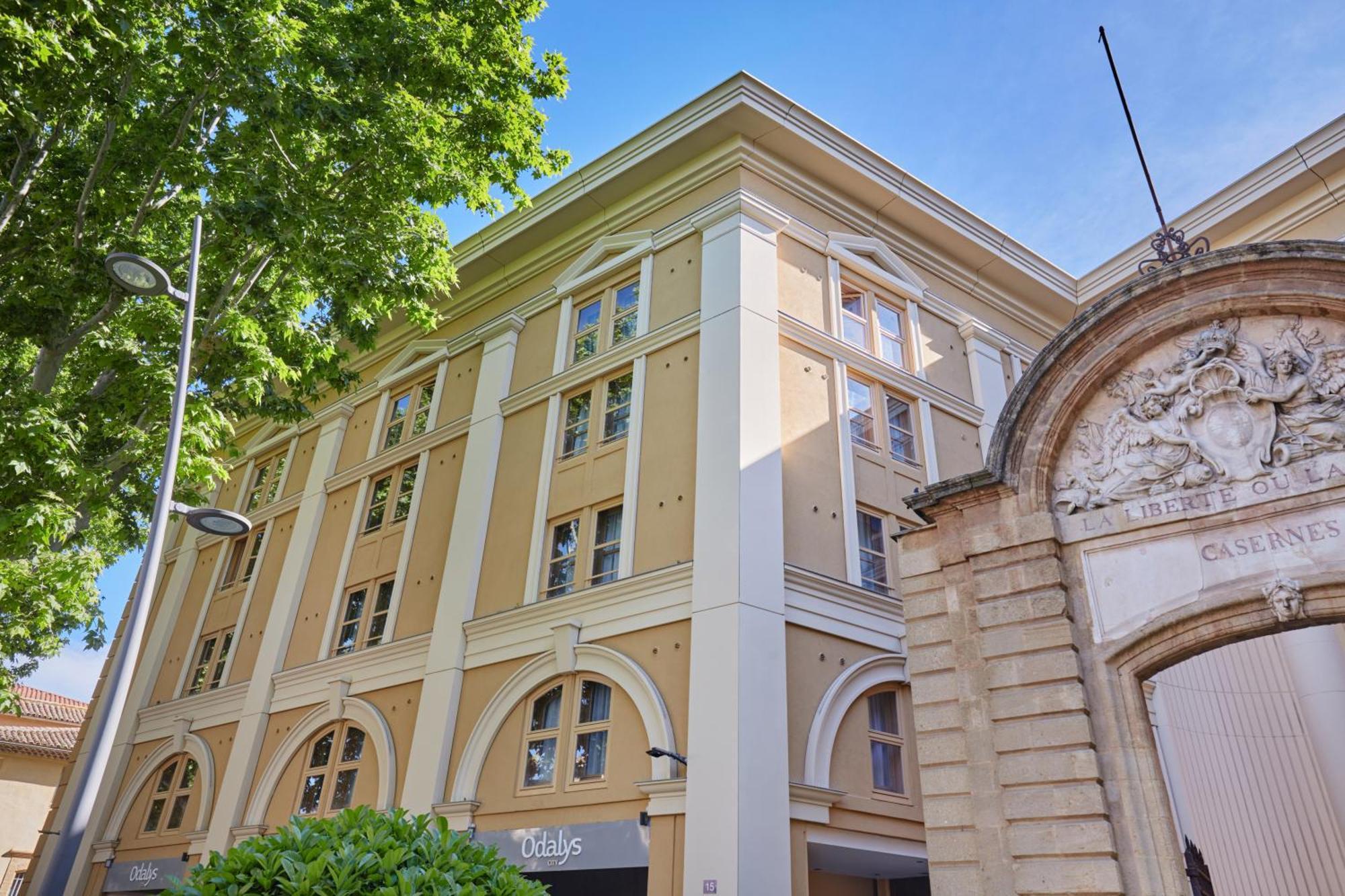Odalys Aix En Provence L'atrium Apartahotel 3*