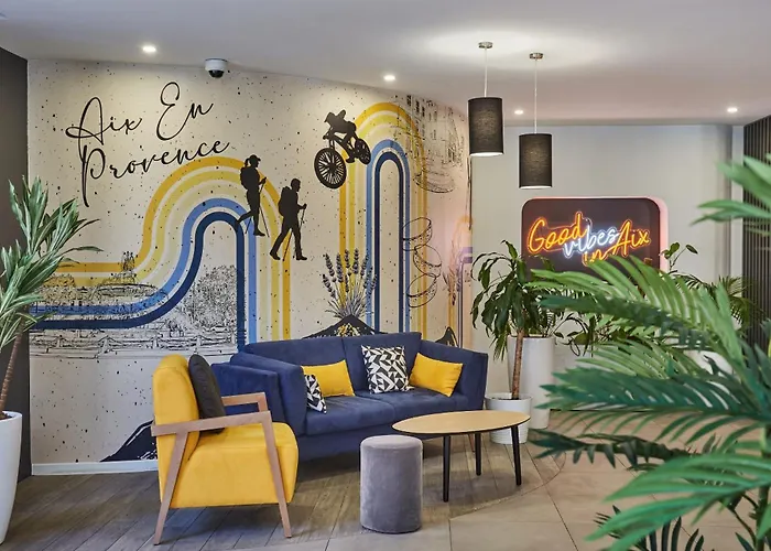 Appart Hotel Odalys City Aix En Provence L\'Atrium